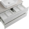 Тумба под раковину Cezares Molveno 46 80 MOLVENO 46-80-2C-SO-LB подвесная