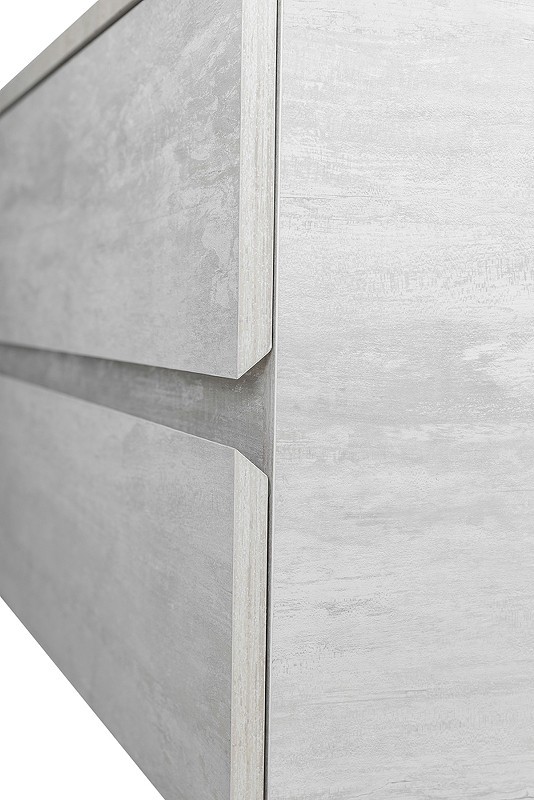 Тумба под раковину Cezares Molveno 46 80 MOLVENO 46-80-2C-SO-LB подвесная