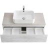 Тумба под раковину Cezares Molveno 46 80 MOLVENO 46-80-2C-SO-LB подвесная