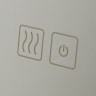 Зеркало Cezares Stylus 100 CZR-SPC-STYLUS-1000-700-TCH-WARM с подсветкой