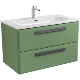 Тумба под раковину Cezares Eco-Cer-N 80 ECO-CER-N-800-2C-SO-PS-P подвесная