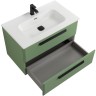 Тумба под раковину Cezares Eco-Cer-N 80 ECO-CER-N-800-2C-SO-PS-P подвесная