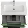 Тумба под раковину Cezares Eco-Cer-N 80 ECO-CER-N-800-2C-SO-PS-P подвесная