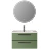 Тумба под раковину Cezares Eco-Cer-N 80 ECO-CER-N-800-2C-SO-PS-P подвесная
