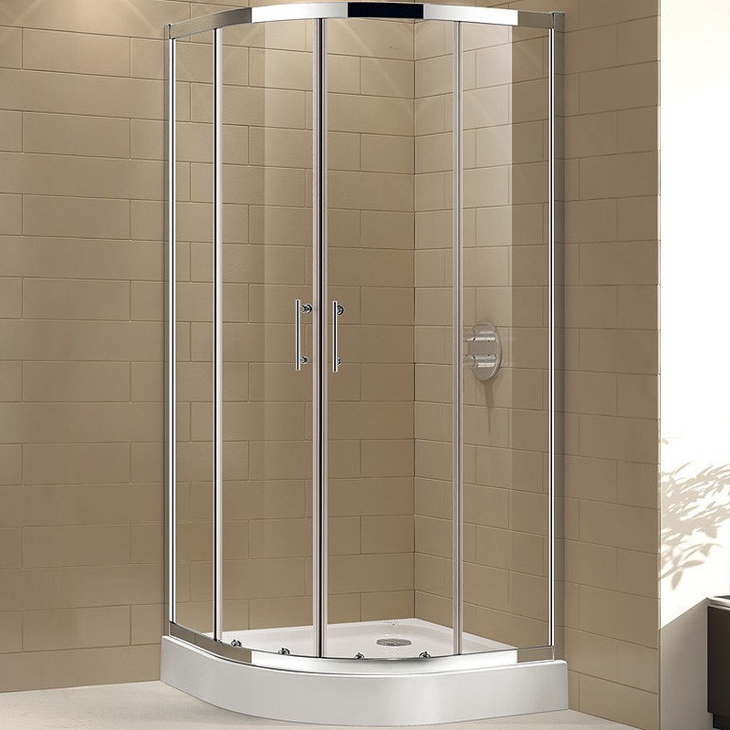 Душевой уголок Cezares Eco 90x90 ECO-O-R-2-90-C-Cr