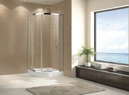 Душевой уголок Cezares Eco 90x90 ECO-O-R-2-90-C-Cr