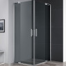 Душевой уголок Cezares Slider 80x80 SLIDER-A-2-70/80-GRIGIO-Cr