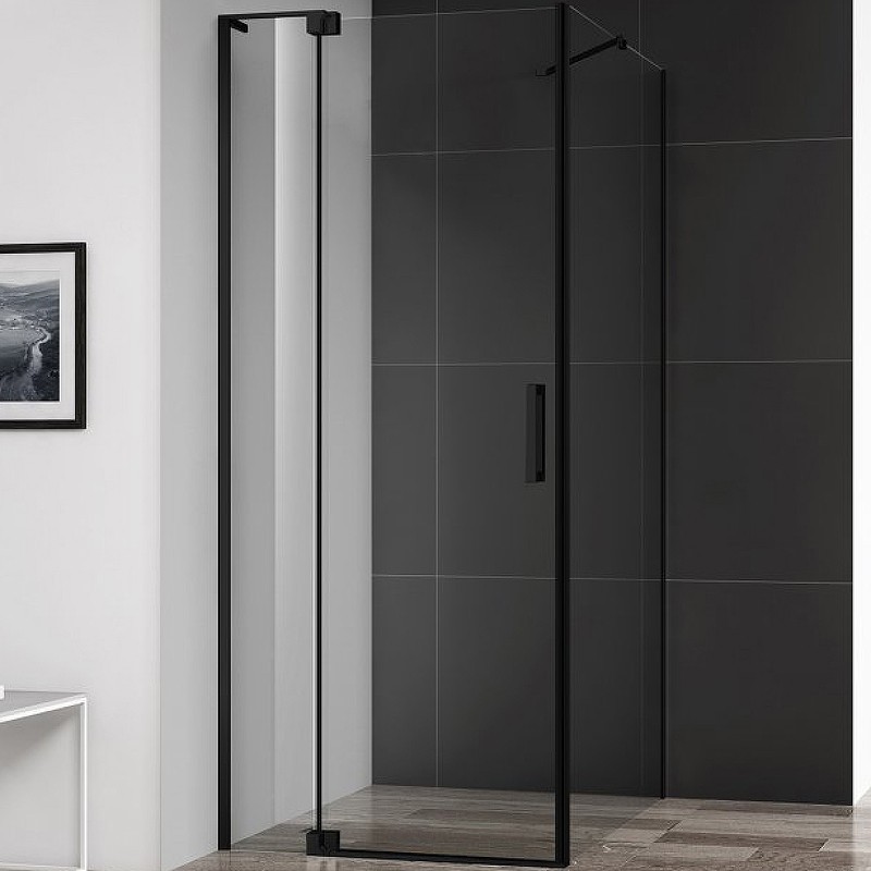 Душевой уголок Cezares Slider 100x90 SLIDER-AH-1-90-90/100-C-NERO