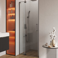 Душевая дверь Cezares Slider 90 SLIDER-B-1-80/90-C-GM