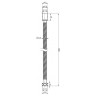 Душевой шланг Cezares Czr CZR-FMM-180-01