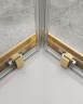 Душевой уголок Cezares Molveno 130x130 MOLVENO-A-22-100+30-C-BORO-IV