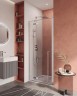 Душевая дверь Cezares Liner 90 L LINER-B-12-90-C-Cr-L