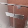 Душевая дверь Cezares Liner 90 L LINER-B-12-90-C-Cr-L