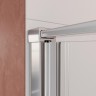 Душевая дверь Cezares Liner 90 L LINER-B-12-90-C-Cr-L