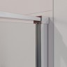 Душевая дверь Cezares Liner 90 L LINER-B-12-90-C-Cr-L