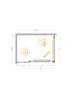 Душевой уголок Cezares Lux 110x80 LUX-AH-FS-11-110/80-C-CR