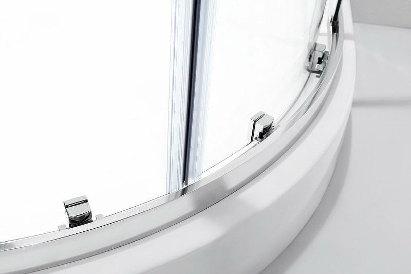 Душевой уголок Cezares Molveno 130x130 MOLVENO-R-11-100+30-C-Cr-IV