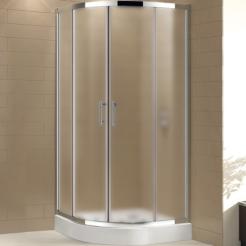 Душевой уголок Cezares Eco 90x90 ECO-O-R-2-90-P-Cr
