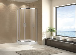 Душевой уголок Cezares Eco 90x90 ECO-O-R-2-90-P-Cr