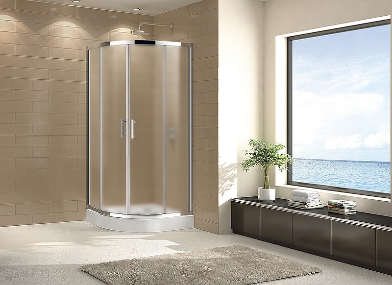 Душевой уголок Cezares Eco 90x90 ECO-O-R-2-90-P-Cr
