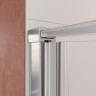 Душевая дверь Cezares Liner 90 R LINER-B-12-90-C-Cr-R