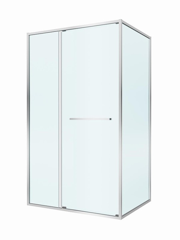 Душевой уголок Cezares Lux 110x90 LUX-AH-FS-11-110/90-C-CR