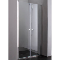 Душевая дверь Cezares Elena 140 ELENA-W-B-2-140-C-Cr