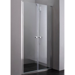 Душевая дверь Cezares Elena 140 ELENA-W-B-2-140-C-Cr