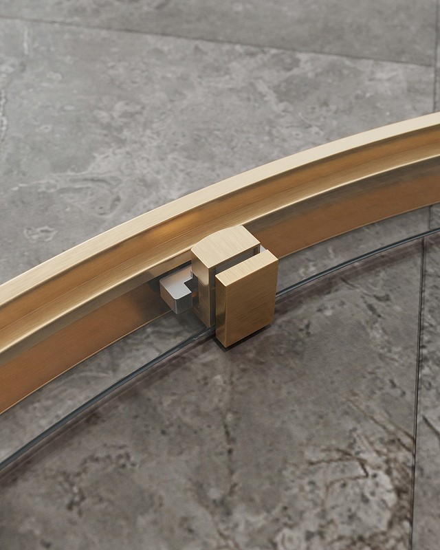 Душевой уголок Cezares Molveno 120x120 MOLVENO-R-11-90+30-C-BORO-IV