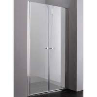 Душевая дверь Cezares Elena 160 ELENA-W-B-2-160-P-Cr