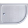 Акриловый поддон для душа Cezares Tray A 120x80 L TRAY-A-RH-120/80-550-15-W-L