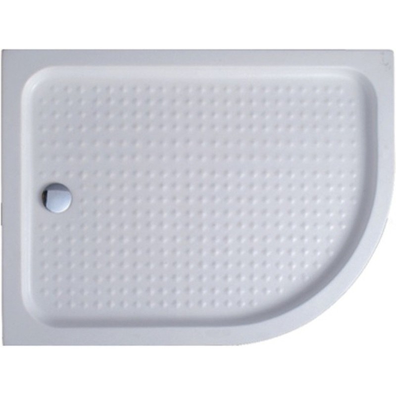 Акриловый поддон для душа Cezares Tray A 120x80 L TRAY-A-RH-120/80-550-15-W-L
