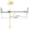 Душевая дверь Cezares Slider 80 SLIDER-B-1-70/80-C-Cr