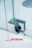 Душевой уголок Cezares Slider 100x90 SLIDER-AH-1-90-90/100-C-Cr