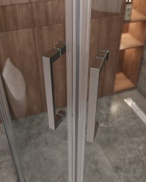 Душевой уголок Cezares Molveno 110x110 MOLVENO-R-22-90+20-C-GM-IV