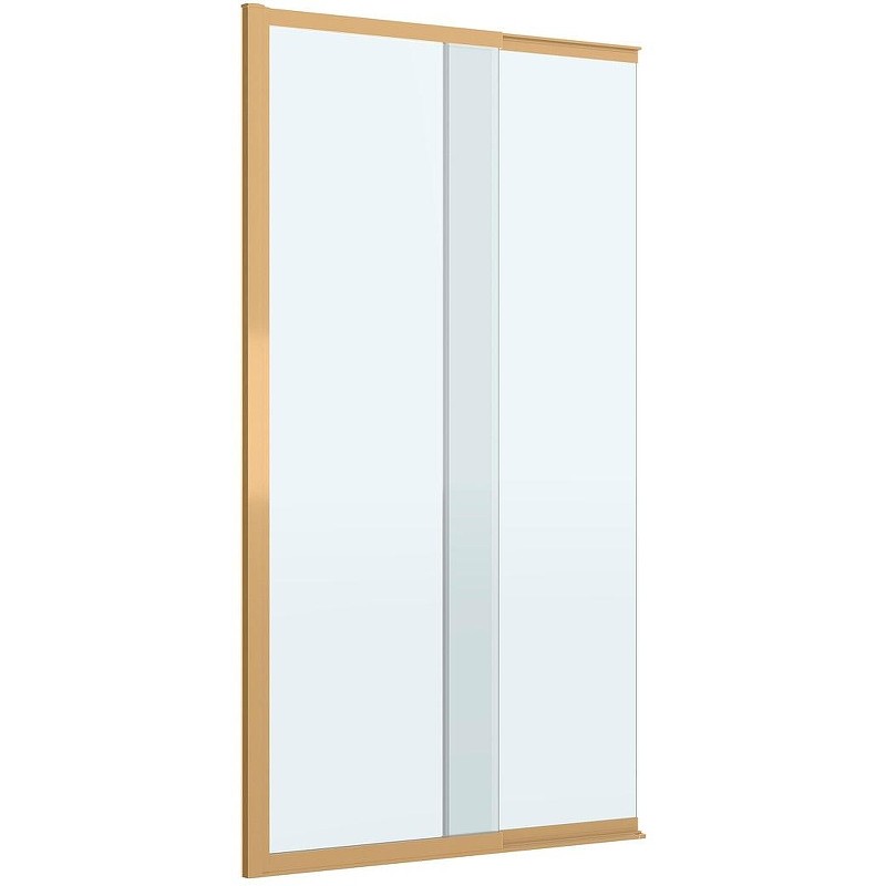 Шторка на ванну Cezares Slider 90 SLIDER-FIX-VF-11-90/150-C-BORO
