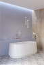 Акриловая ванна Cezares Lux 170х82 CZR-LUX-CENTRAL-170-82-58