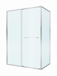 Душевой уголок Cezares Lux 130x80 LUX-AH-FS-11-130/80-C-CR