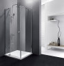 Душевой уголок Cezares Verona A-1 100x100 VERONA-W-A-1-100-P-Cr-L