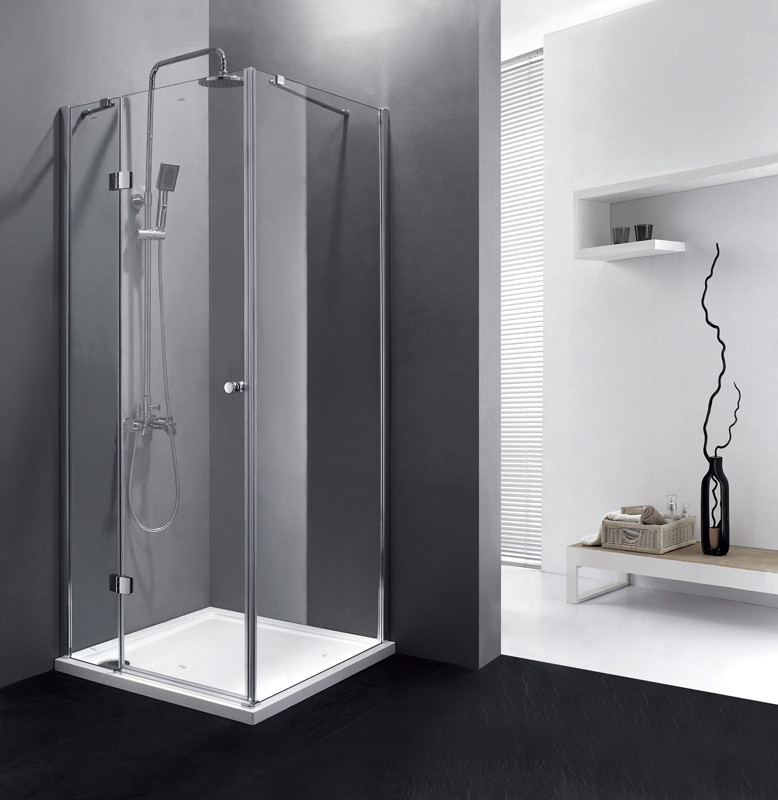 Душевой уголок Cezares Verona A-1 100x100 VERONA-W-A-1-100-P-Cr-L