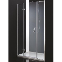 Душевая дверь Cezares Bergamo 175 L BERGAMO-W-B-13-80+60/40-C-Cr-L