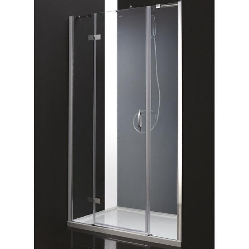 Душевая дверь Cezares Bergamo 175 L BERGAMO-W-B-13-80+60/40-C-Cr-L