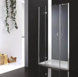 Душевая дверь Cezares Bergamo 175 L BERGAMO-W-B-13-80+60/40-C-Cr-L
