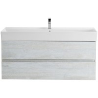 Тумба под раковину Cezares Molveno 46 120 MOLVENO 46-120-2C-SO-LB подвесная