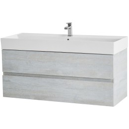 Тумба под раковину Cezares Molveno 46 120 MOLVENO 46-120-2C-SO-LB подвесная