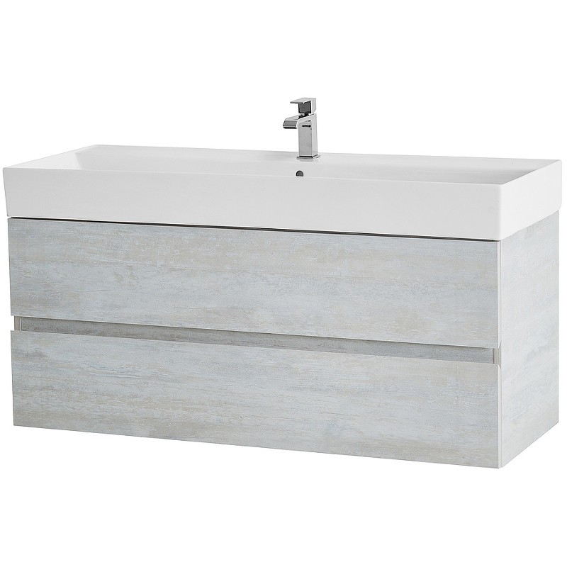 Тумба под раковину Cezares Molveno 46 120 MOLVENO 46-120-2C-SO-LB подвесная