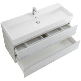 Тумба под раковину Cezares Molveno 46 120 MOLVENO 46-120-2C-SO-LB подвесная
