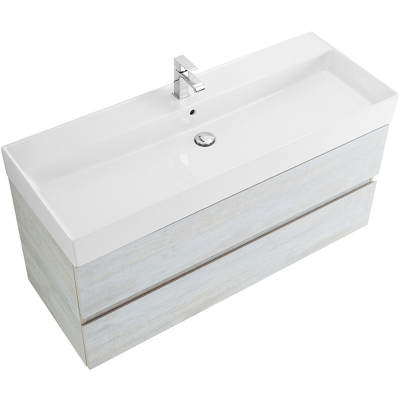 Тумба под раковину Cezares Molveno 46 120 MOLVENO 46-120-2C-SO-LB подвесная