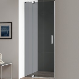 Душевая дверь Cezares Slider 80 SLIDER-B-1-70/80-GRIGIO-Cr