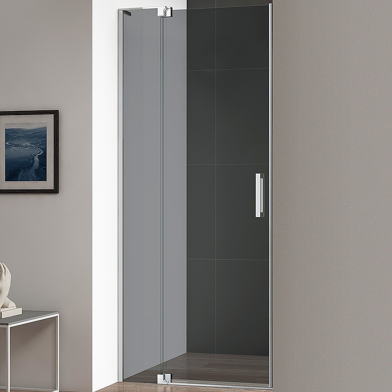 Душевая дверь Cezares Slider 80 SLIDER-B-1-70/80-GRIGIO-Cr